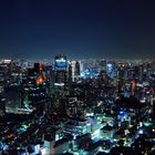 Tokyo at night (Mori Tower)