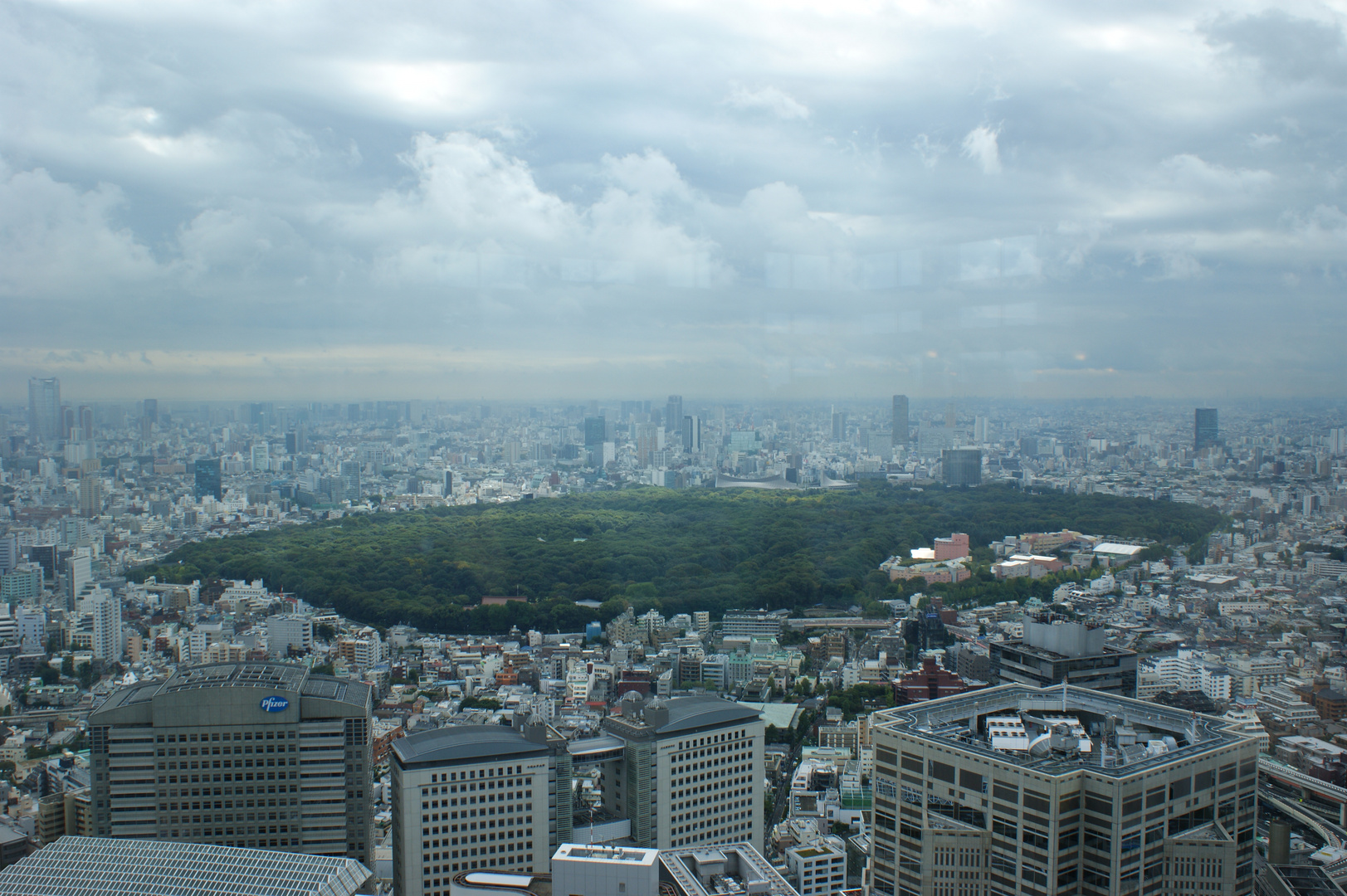 Tokyo Aussicht