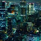 Tokyo bei Nacht