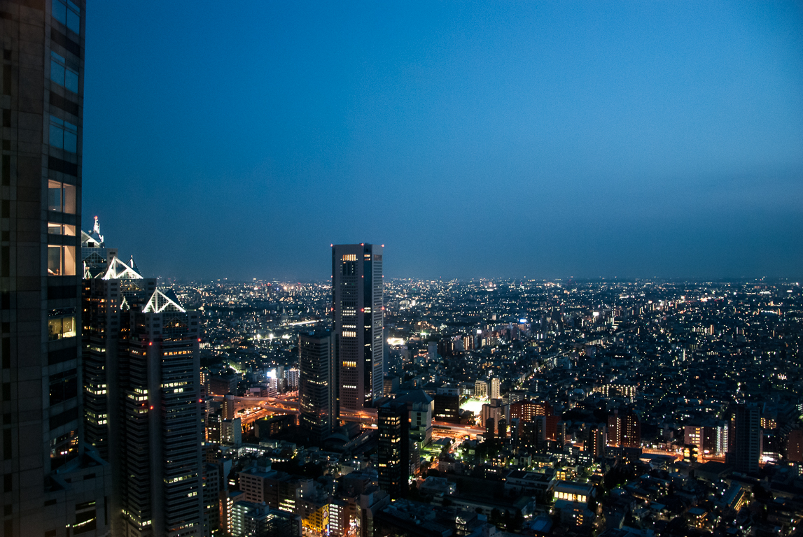 Tokyo bei Nacht
