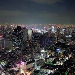 Tokyo bei Nacht