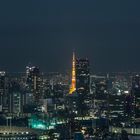 Tokyo bei Nacht