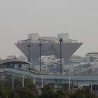 Tokyo Big Sight am Morgen