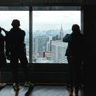 Tokyo - Blick vom Metropolitan Government Building