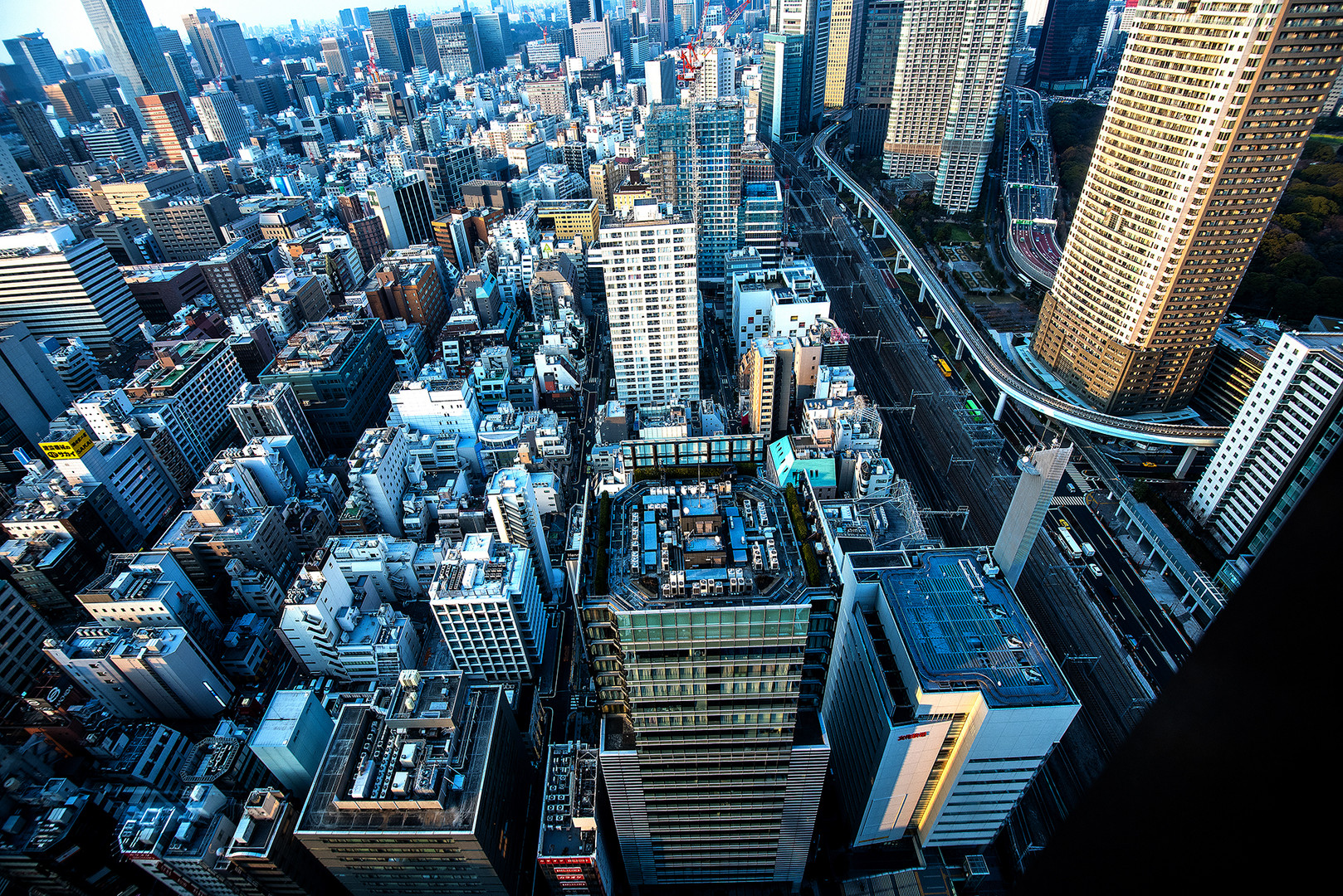 Tokyo Blick vom World Trade Center