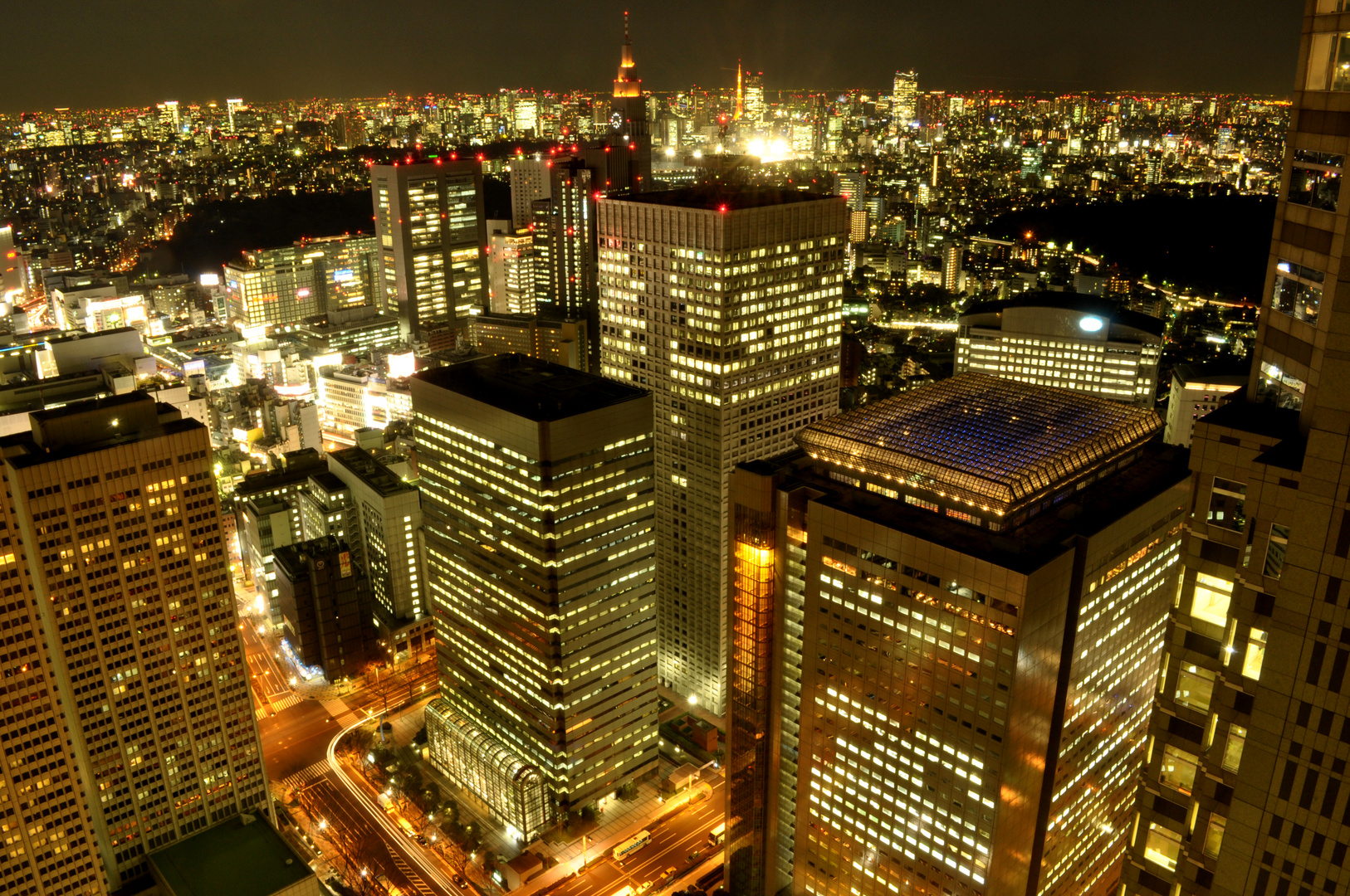 Tokyo by night