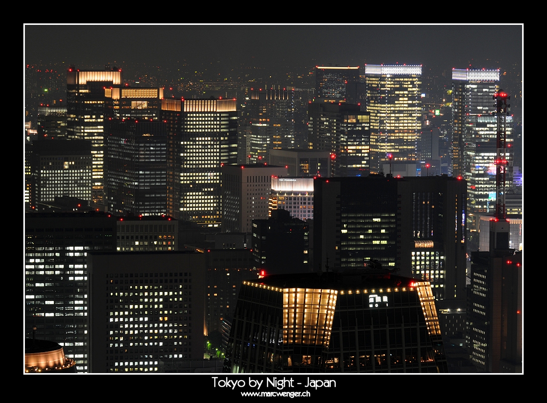 Tokyo by Night - Japan