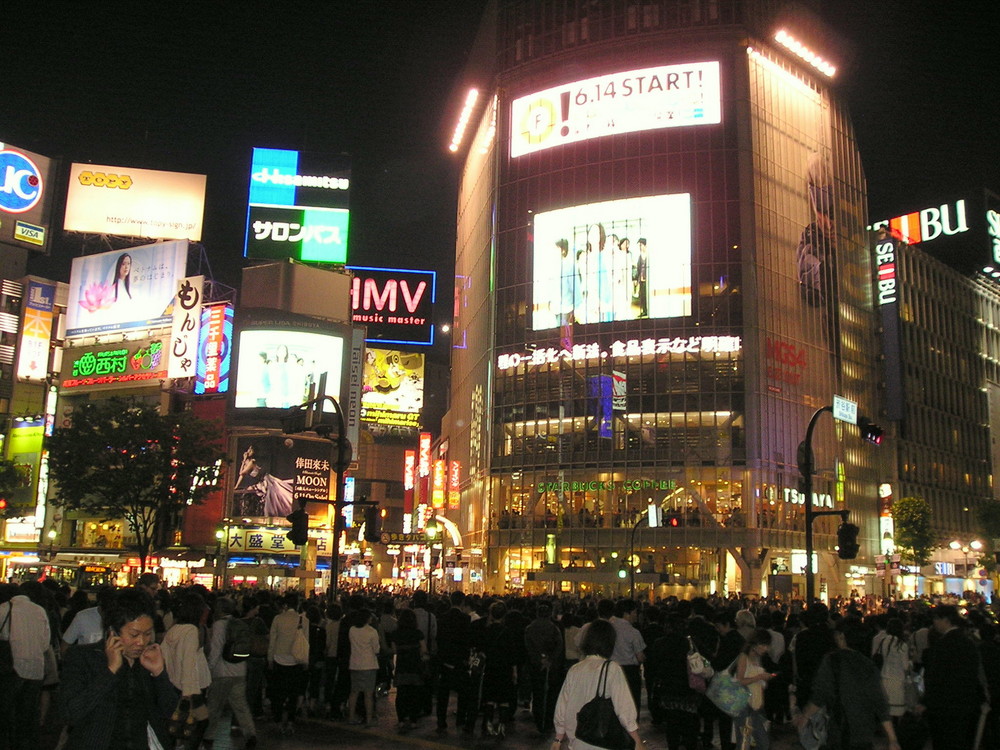 Tokyo Crossing Shibuya Station 01