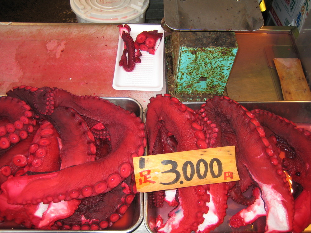 Tokyo - fish market