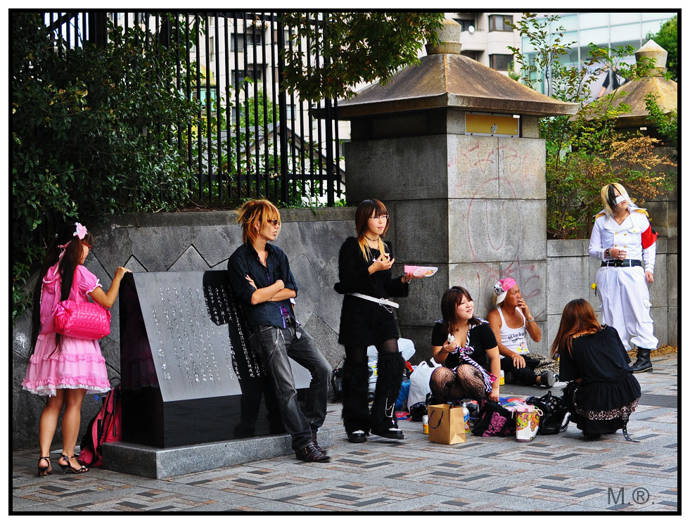 Tokyo Harajuku