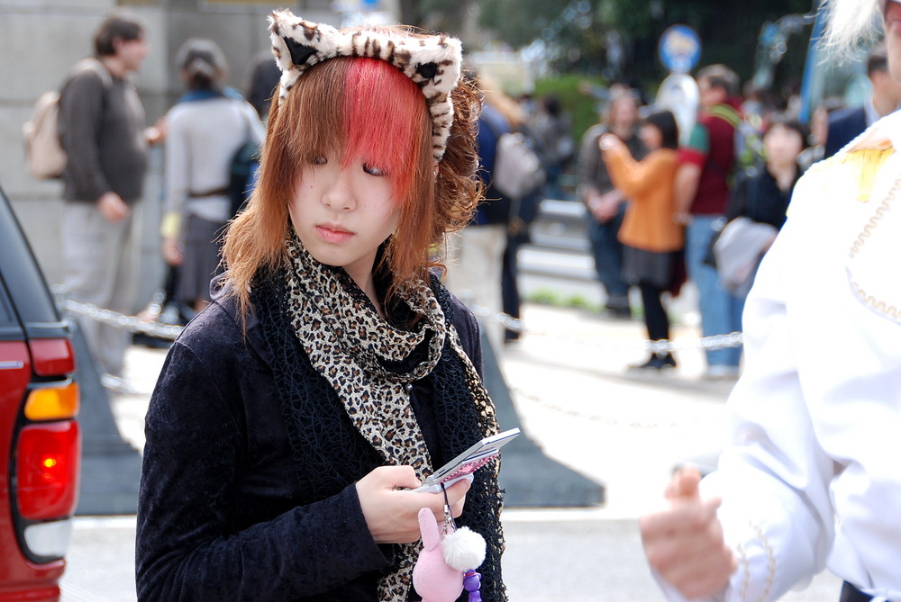 Tokyo - Harajuku - Cosplayer-