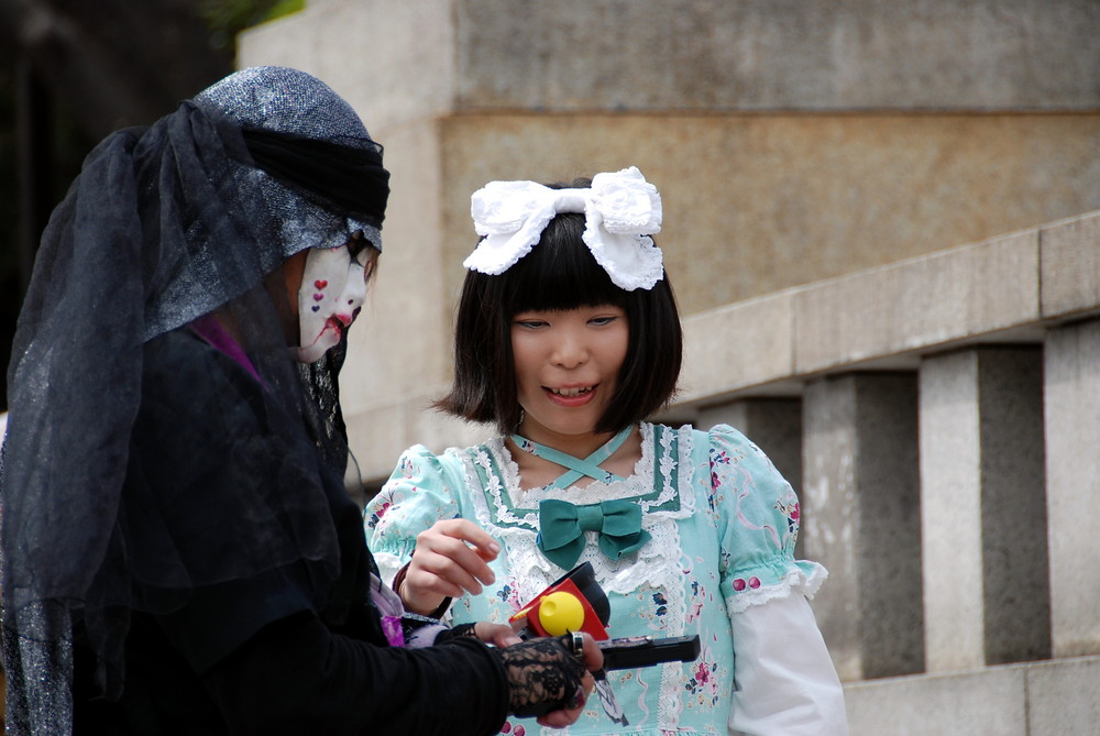 Tokyo - Harajuku - Cosplayer