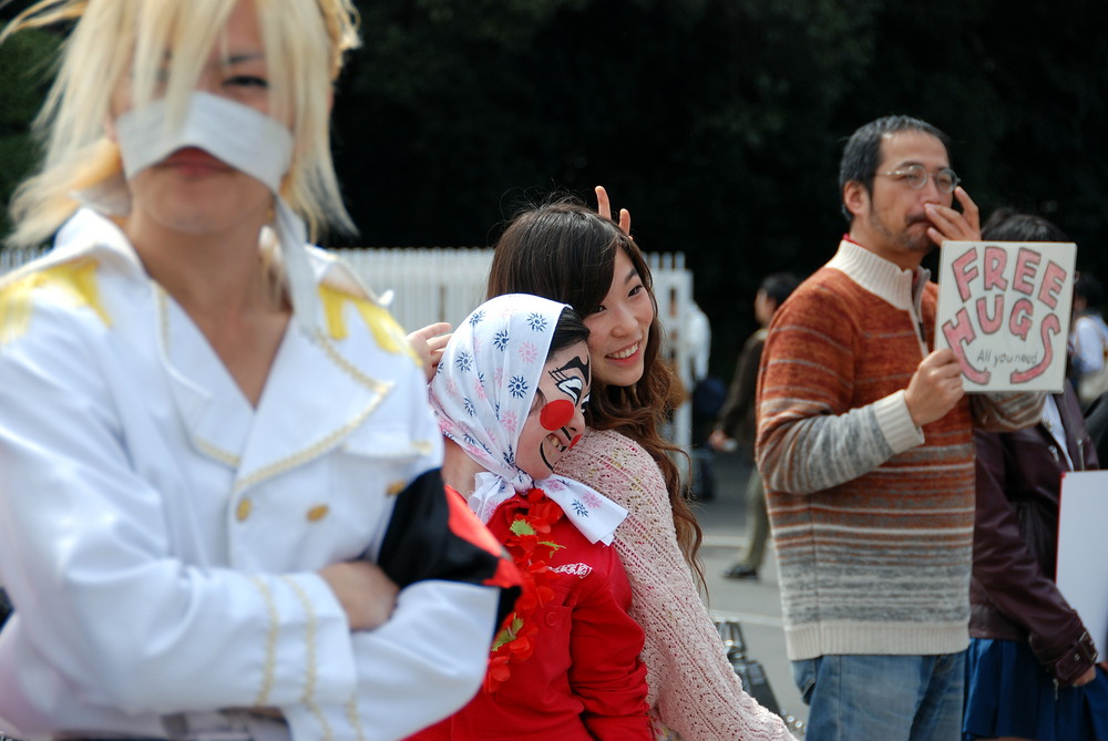 Tokyo - Harajuku Cosplayers