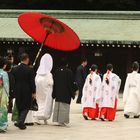 Tokyo, Hochzeit im Meiji-Schrein
