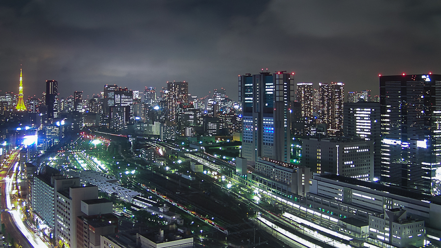 Tokyo - Hotelview