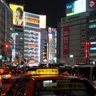 Tokyo - Ikebukuro at Night - Taxi