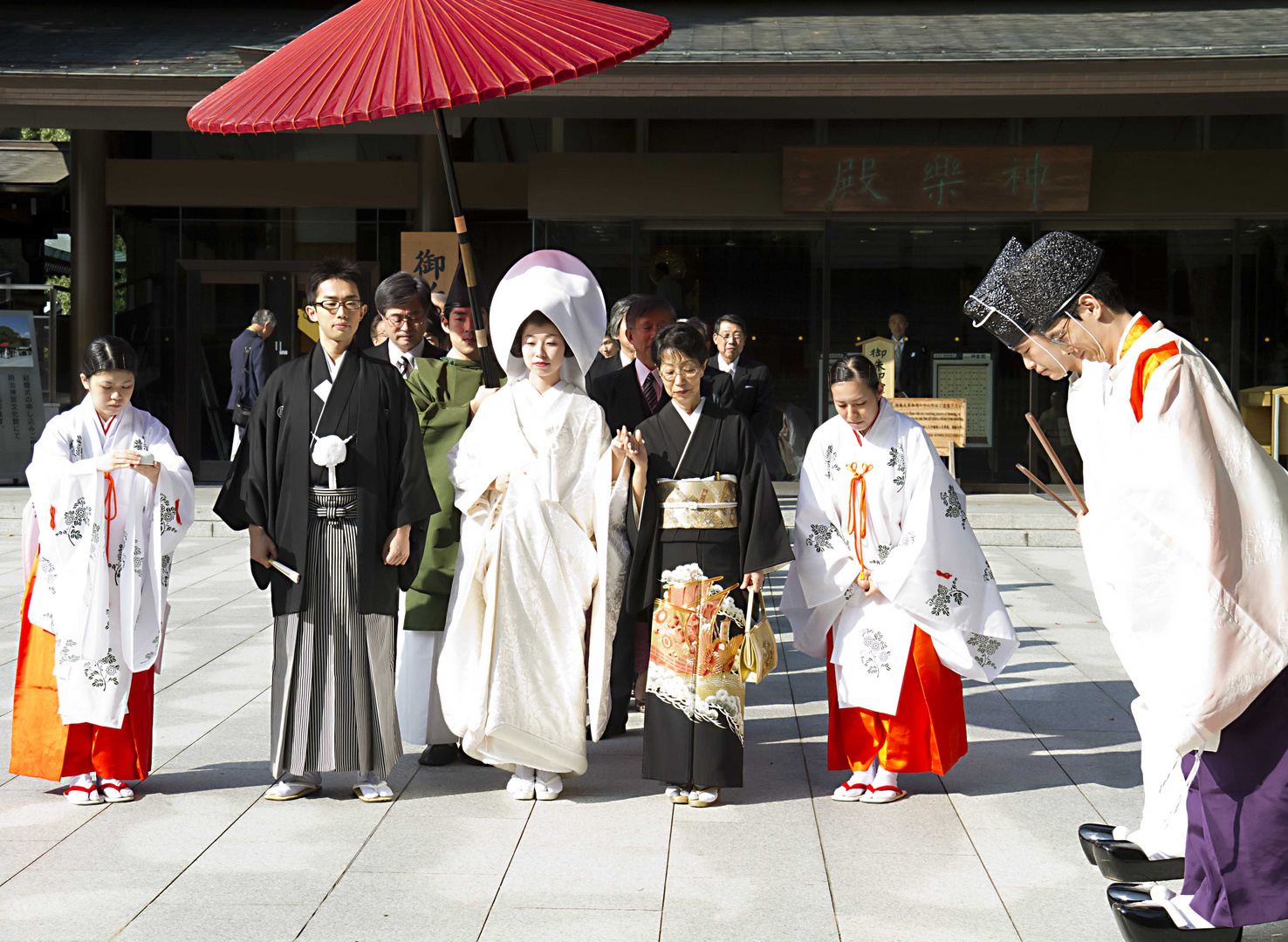 Tokyo - Japanese Wedding 02