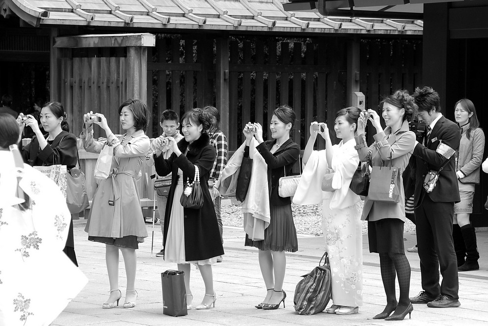 Tokyo - Meiji Temple