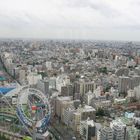 Tokyo mit Riesenrad