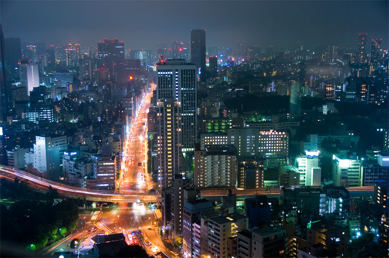 Tokyo @ night