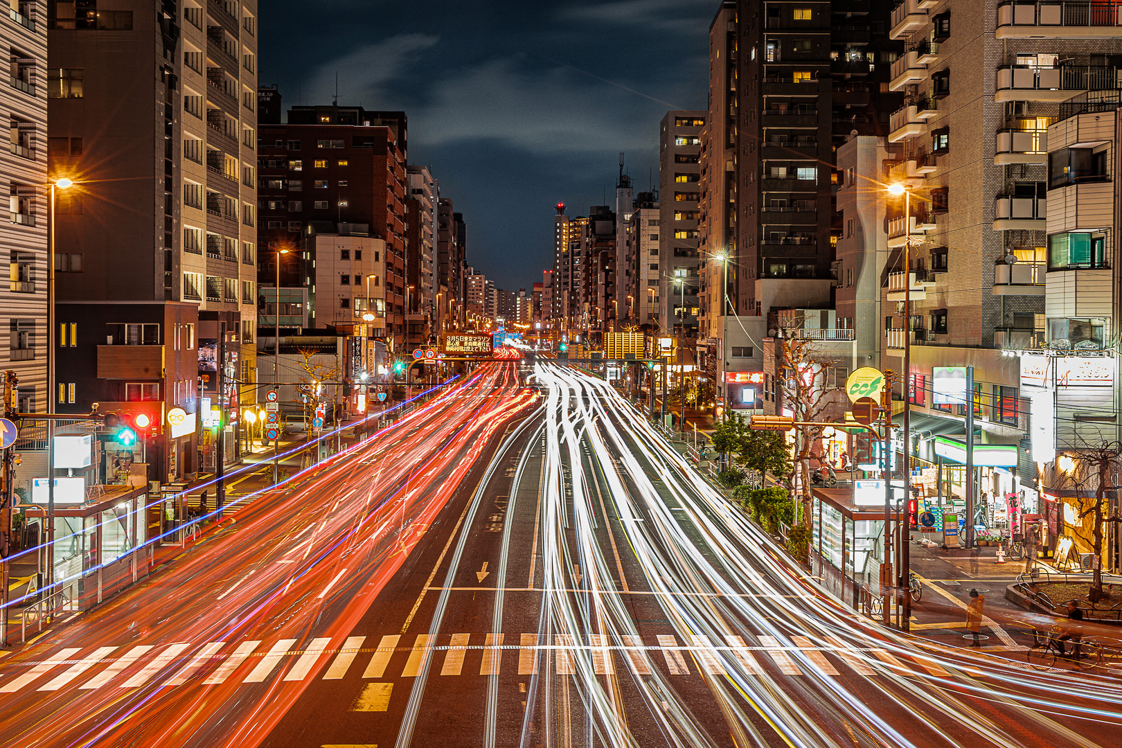 Tokyo @ Night