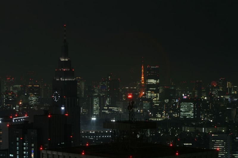 Tokyo: Night Skyline 1