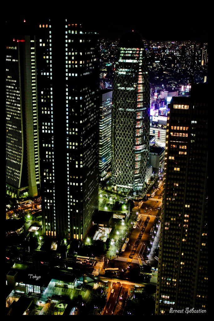 Tokyo night view