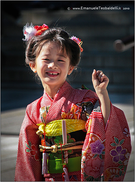 Tokyo - Piccola in Kimono