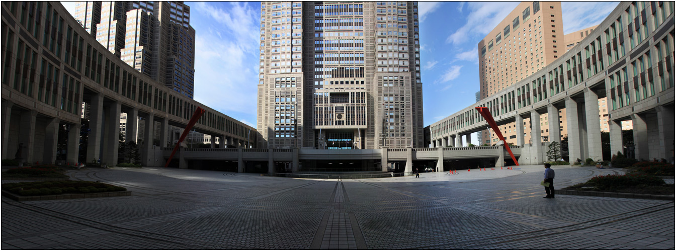 Tokyo Rathaus