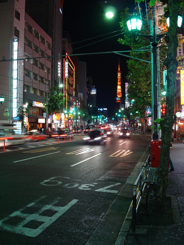 Tokyo Roppongi @ night