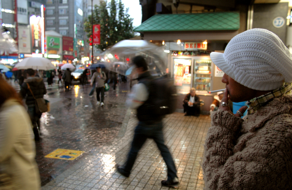 Tokyo - Ruhepunkt in der Hektik der Stadt