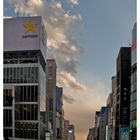 Tokyo - Samstag Abend auf der Ginza