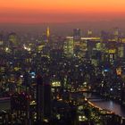 Tokyo seen from Skytree