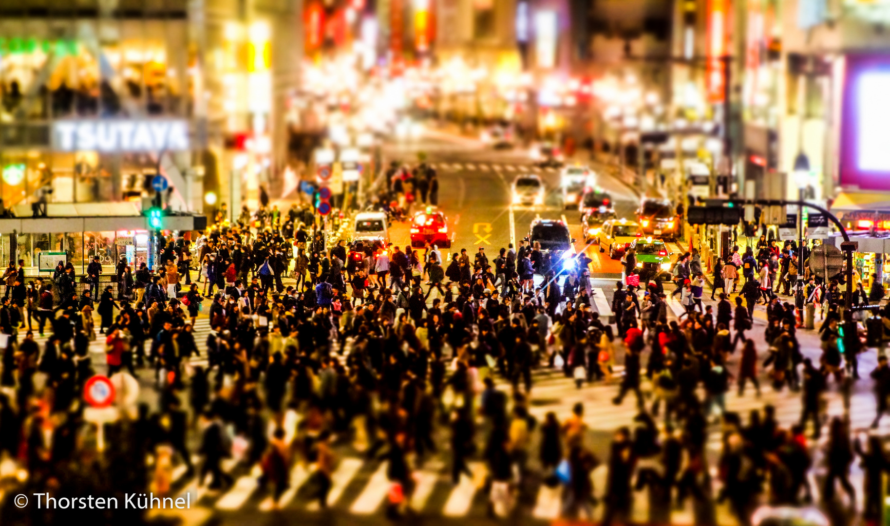 Tokyo - Shibuya Crossing