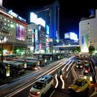 Tokyo-Shinjuku by night