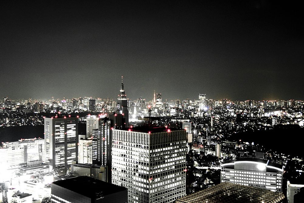 Tokyo Skyline