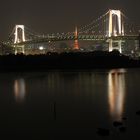 Tokyo Skyline bei Nacht