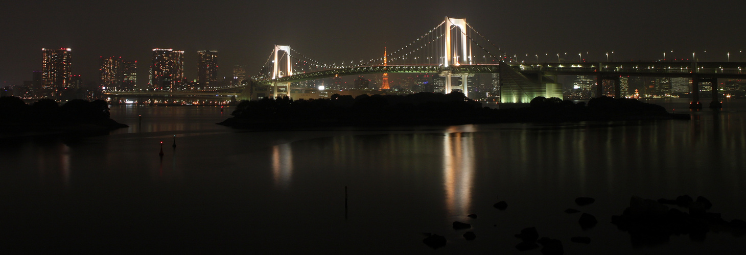 Tokyo Skyline bei Nacht