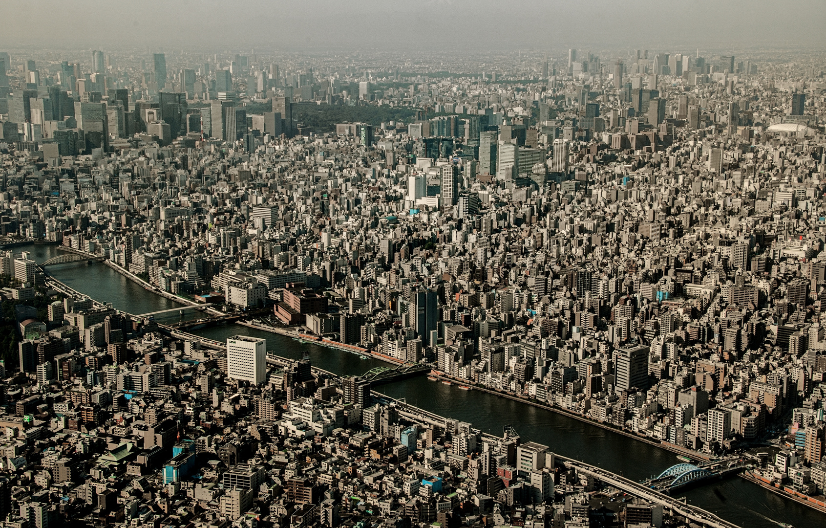 Tokyo Skyline