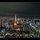 Tokyo Skyline Panorama