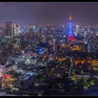 Tokyo Skyline Roppongi hills