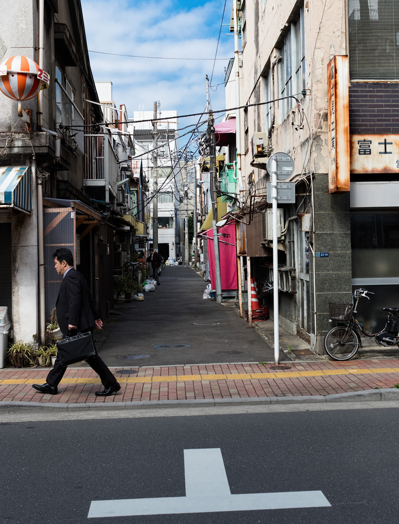 Tokyo, Straße - 1