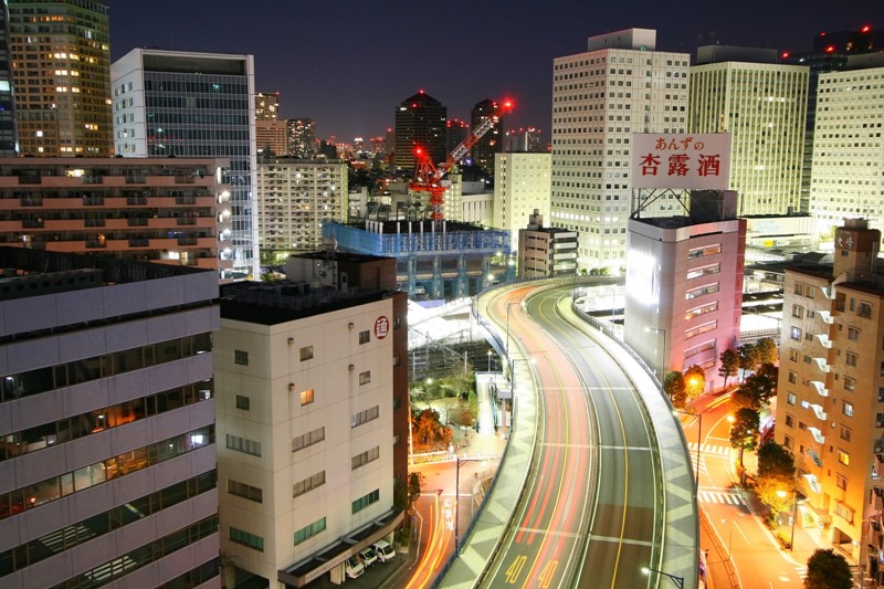 Tokyo streets