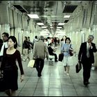 Tokyo Subway, September 2001