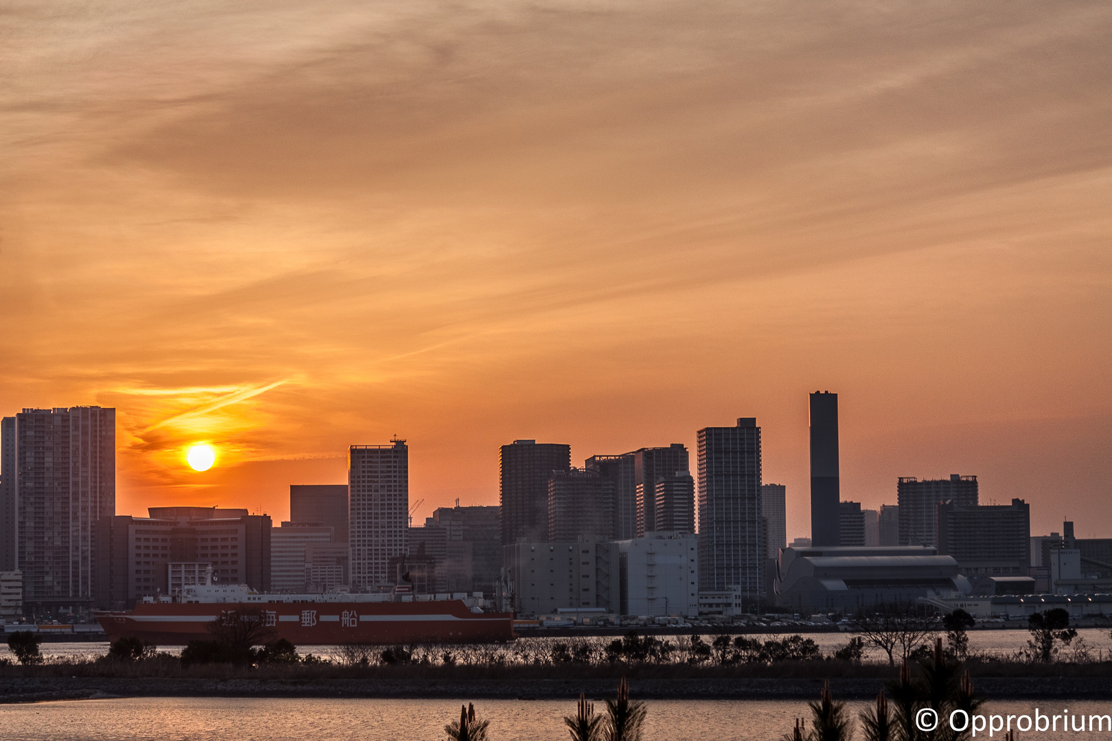 Tokyo Sunset