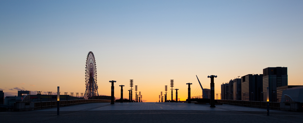 Tokyo Sunset View