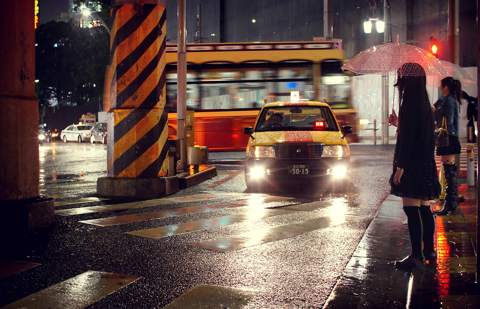 Tokyo Taxi