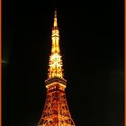 Tokyo Tower at night
