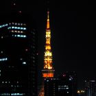 Tokyo Tower bei Nacht