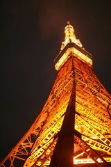 Tôkyô Tower by night